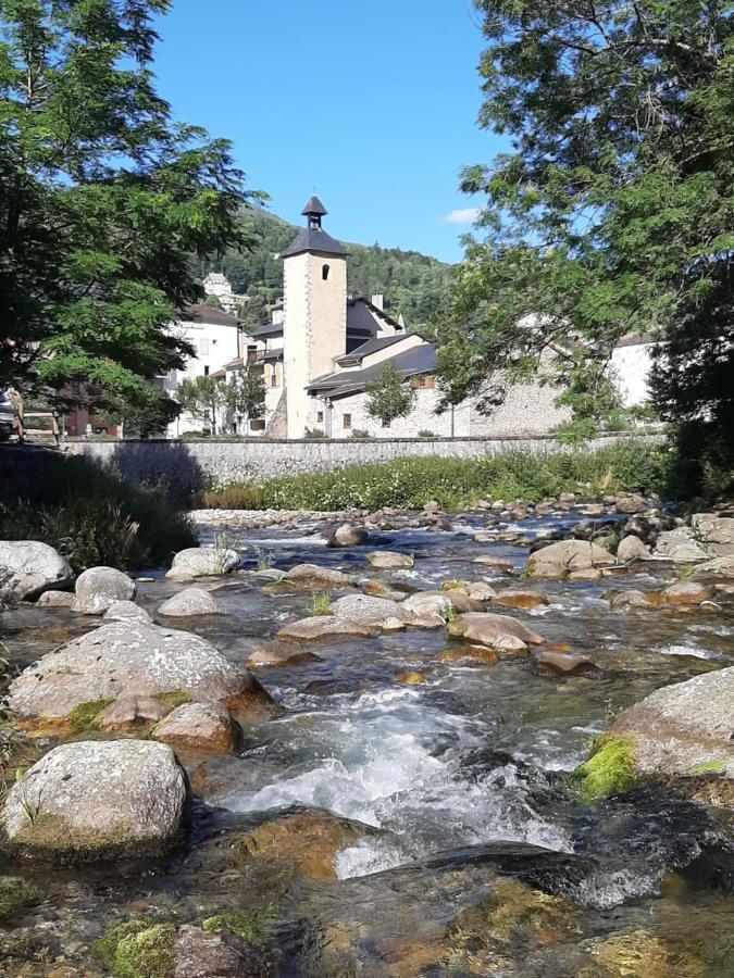 Maison Familiale 3 Ch. Au Centre D'Ax Ax-les-Thermes Dış mekan fotoğraf