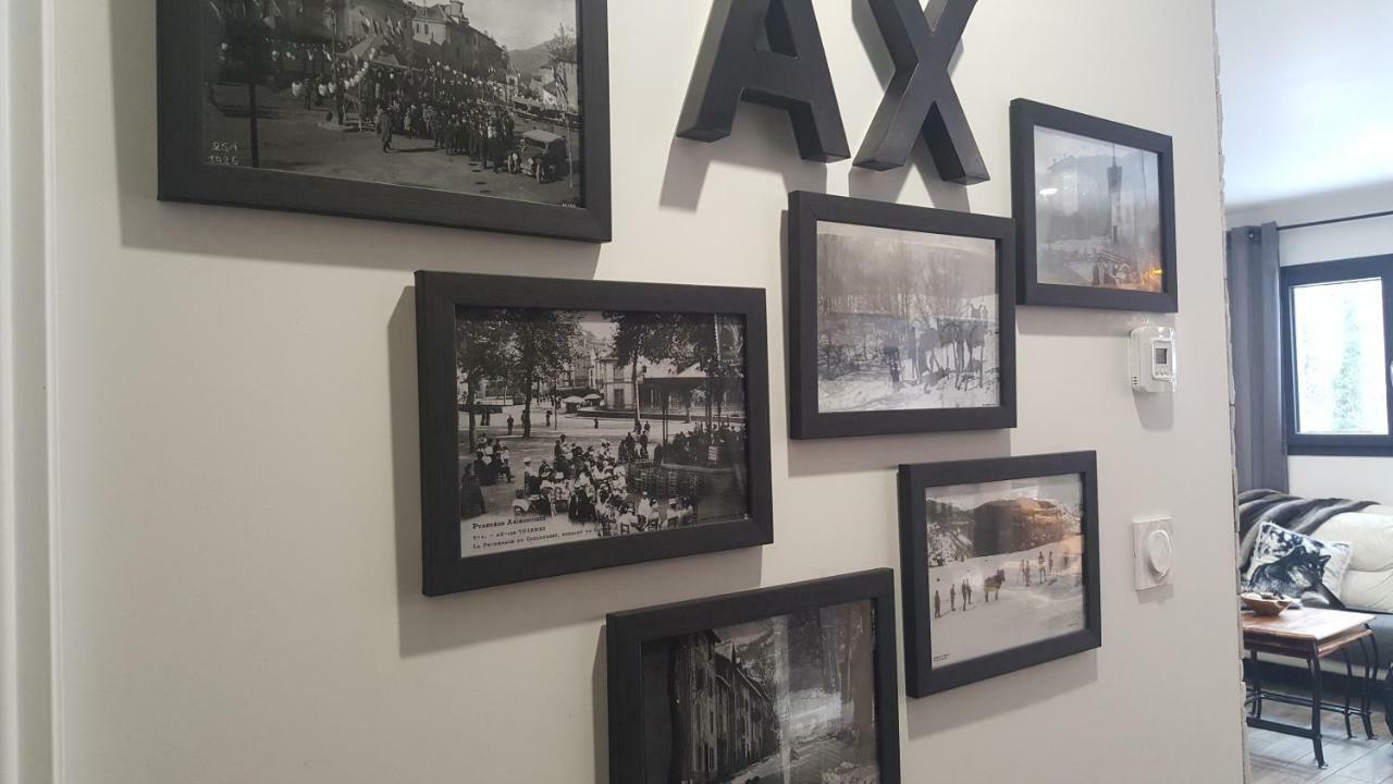 Maison Familiale 3 Ch. Au Centre D'Ax Ax-les-Thermes Dış mekan fotoğraf